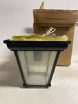Kichler 9859BK 1 Light Outdoor Ceiling Fixture - Black. Fixed Price $57.98.