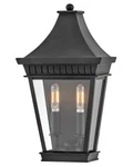Museum Black Led Wall Mount From The Chapel Hill Collection. Fixed Price $349.00.