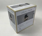 Allen Roth Outdoor Wall Lanterns #1479176 Aged Bronze Finish 2-CT. Fixed Price $67.99.