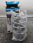 Woods L1706 Vandal Resistant Security Light, 150W Incandescent Protective Grill. Fixed Price $30.99.