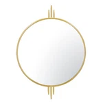 Varaluz Propaganda 30X41 Wall Mirror, Gold - 460MI30GO. Fixed Price $399.20.