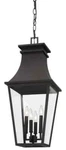 The Great Outdoors Gloucester 4 Light 12"W Pendant Sand Coal 7999-66. Fixed Price $436.99.