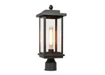 Set Of 2 Lnc Melusio 1-LIGHT Black Outdoor Post A03156D New. Fixed Price $99.99.