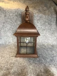 Copper Outside Light 15 Tall 8 Sides. Fixed Price $99.00.