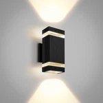 Kosta Modern Outdoor Wall LIGHT,3000K Led Square Sconce,waterproof Moder.... Fixed Price $63.67.