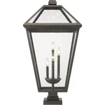 Z-lite 579PHXLXS-SQPM-ORB Talbot Post Light Accessories Oil Rubbed Bronze. Fixed Price $1026.00.