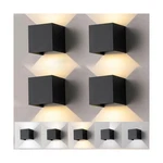 Nigaut Modern Outdoor Wall Light With MODES(3000K&4000K&6500K), 15W IP65 Wa.... Fixed Price $118.21.