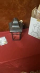 Trans Globe Lighting Single Down MODEL:44835 Bk. Fixed Price $25.00.