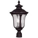 Livex Lighting Oxford Outdoor Post Head Bronze 7859-07. Fixed Price $334.96.