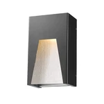 Z-lite Millenial Outdr Wall Lt, 10, Blk Slvr, Clr Seed 561S-BK-SL-SDY-LED. Fixed Price $79.99.