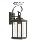 Progress Lighting Gibbes Street 15 Outdoor Sconce, P560021-020 Antique Bronze. Fixed Price $69.83.