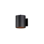 Black One Light Outdoor Wall Lantern From The Outpost Collection. Fixed Price $108.00.