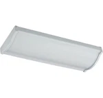 Quorum 92226-2-6 Ceiling Mount 24" 2-LIGHT Led Clear Plastic Flush. Fixed Price $226.50.