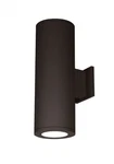 Wac Lighting DS-WD06-S35S-BK Tube Architectural 6" Double Wall Mount. Fixed Price $429.99.