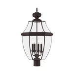 Livex Lighting 2358 Monterey 4 29" Tall Post - Bronze. Fixed Price $799.96.
