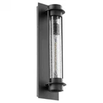 Quorum Roope Light 18" Outdoor Lantern, Noir/clear Seeded 708-18-69. Fixed Price $159.00.