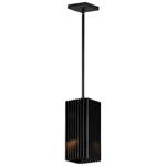 ET2 Lighting Rampart Led Outdoor Pendant, Black E30119-BK. Fixed Price $312.80.