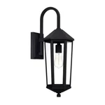 Capital Lighting Ellsworth Outdoor Wall Mount, Black - 926911BK. Fixed Price $238.00.