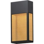 Maxim Lighting 54804RABK Lattice Outdoor Wall Black. Fixed Price $210.80.