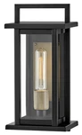 Hinkley Lighting 24020 Langston 14" Tall Outdoor Wall - Black /. Fixed Price $239.00.
