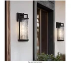 Lnc Modern Textured Black Rectangle Outdoor Wall Lantern Contemporary Sconce. Fixed Price $42.99.