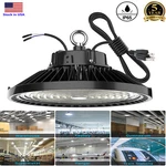 Etl Dimmable Ufo High Bay Led Warehouse Gym Garage Commercial Lights IP65. Fixed Price $665.71.