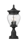 Z-lite 5016PHMR-533PM Davina Light 23" Tall Marine Grade Post Black. Fixed Price $243.10.