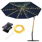Vookry Solar Umbrella Lights Outdoor, Waterproof 1 Pack, Warm White. Fixed Price $27.46.