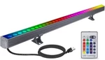 Yasotek Led Wall Washer Light With Rf Remote, 144W RGBW+5000K Landscape Linear. Fixed Price $109.99.