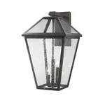 Z-lite Talbot 3 Light Large Outdoor Wall Sconce, Rubbed Bronze 579XL-ORB. Fixed Price $352.00.