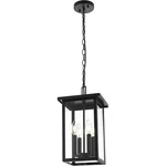 Outdoor Chandelier 4 Light Fixture Exterior Lamp Porch Walkway Hanging Lantern. Fixed Price $152.97.