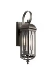 Kichler 49709OZ -galemore Light 18 Outdoor Wall Olde Bronze Clear Seeded. Fixed Price $149.97.
