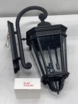 Feiss OL5422BK Cotswold Lane Outdoor Patio Lighting Wall Lantern, Black. Fixed Price $162.92.