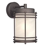 Westinghouse Parksville 1LT Wall Light, Oil Rubbed Bronze/alabaster - 6230700. Fixed Price $89.99.