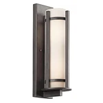 Kichler 49122 Anvil Iron Camden Collection 3-LIGHT 26" Outdoor Wall. Fixed Price $959.99.