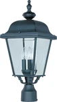 Maxim 3008 Black Builder Cast 3-LIGHT Outdoor Post. Fixed Price $119.00.