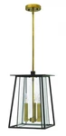 Buckeye Bronze Led Hanging Lantern From The Walker Collection. Fixed Price $799.00.