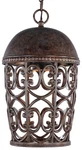 Designers Fountain 97594 Amherst 18" Tall Light Dark Sky - Burnt Umber. Fixed Price $209.50.