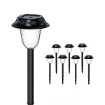 Solar Outdoor Pathway Lights, Led Landscape Garden Waterproof Auto On.... Fixed Price $57.58.
