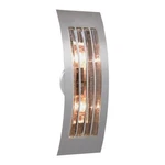 Besa Lighting 2 Outdoor Sconce, Silver/gray SAIL17SM-SL. Fixed Price $571.50.