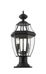 Z-lite 580PHM-533PM Westover Light 20" Tall Outdoor Pier Mount Black. Fixed Price $226.44.