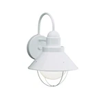 Kichler Seaside 8X12 Outdoor Barn Sconce 100W Lamp 9022-WH White. Fixed Price $44.99.