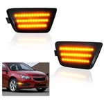 Bestview Led Side Marker Light Assembly, Front Bumper Park Signal Lamps Compa.... Fixed Price $36.18.