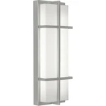 Afx Inc. AUGW0720LAJMVNP August Led Inch Painted Nickel Outdoor Wall Sconce. Fixed Price $163.20.