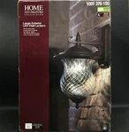 Home Decorators Collection-large Exterior Led Wall Lantern-bronze- 1001 376 155. Fixed Price $59.99.