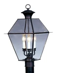 Livex Lighting 2384-04 Westover 21.5 Inch Black Outdoor Post Top Lantern. Fixed Price $469.96.