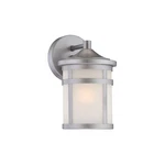 Acclaim Lighting 4714BS Austin 9 Inch Brushed Silver Exterior Wall Mount. Fixed Price $120.00.