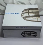 Kichler Montview 11" Weathered Zinc Indoor/outdoor Flush Mount Light $90 Retail. Fixed Price $32.00.