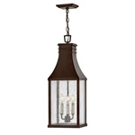 3 Light Outdoor Hanging Lantern Traditional STYLE-25.5 Inches Tall And 9. Fixed Price $539.00.