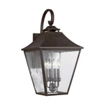 Used Visual Comfort Studio Collection OL14404SBL Sean Lavin-outdoor Wall Lantern. Fixed Price $381.65.